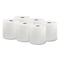 Livi Hardwound Paper Towels, 1 Ply, Continuous Roll Sheets, 1,000 ft, White 46528 - alternate 3